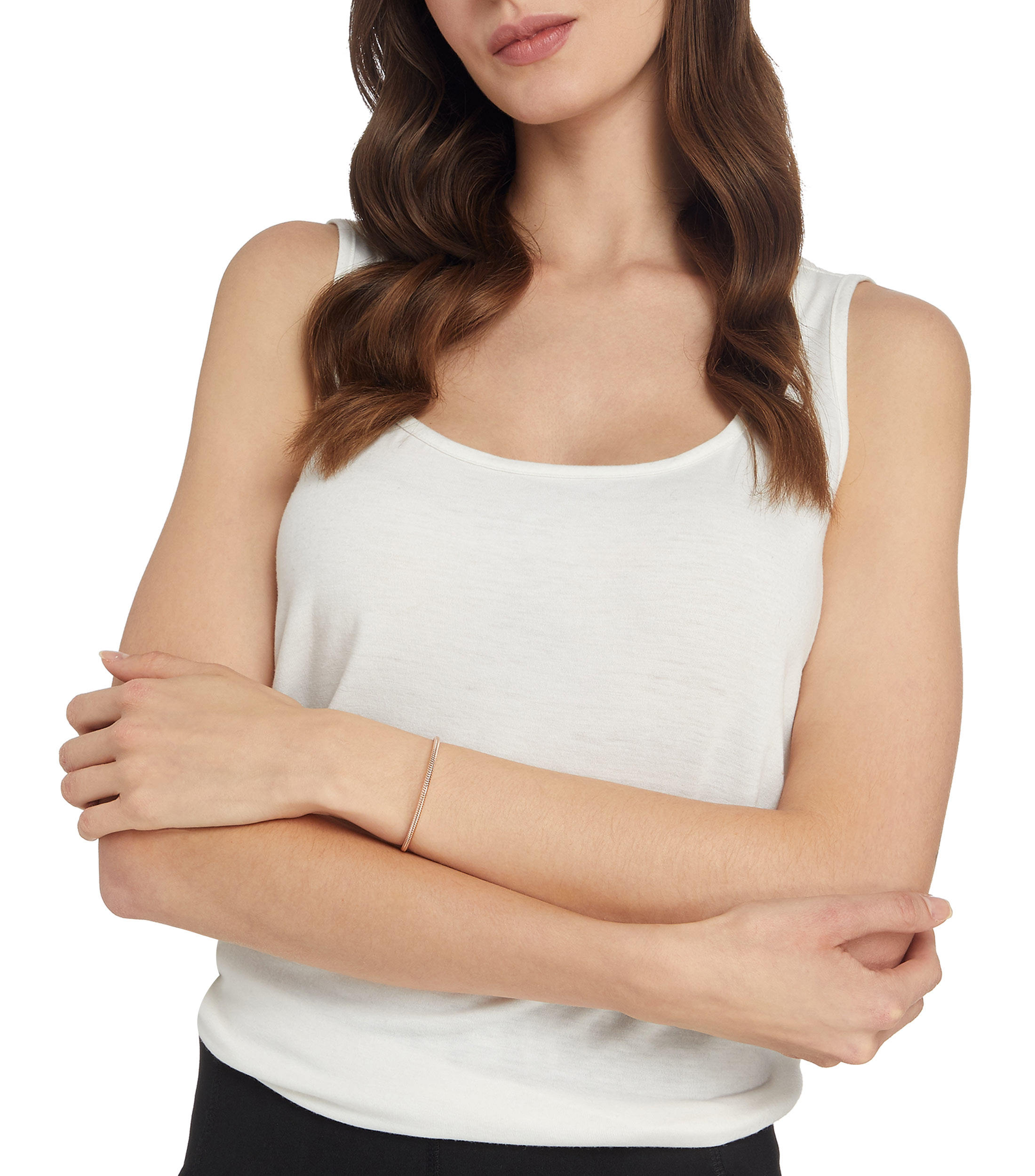 Brazalete con circonitas Mujer